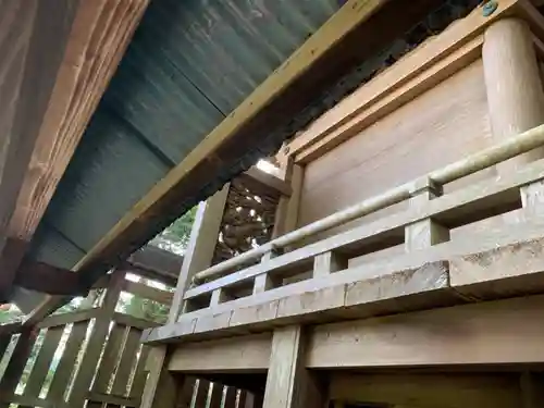 横田神社の本殿・本堂