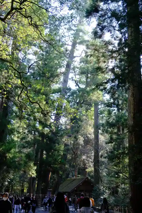 伊勢神宮内宮(皇大神宮)(三重県)