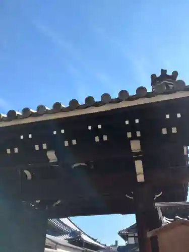 長圓寺の山門・神門