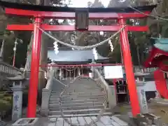 志和稲荷神社の鳥居