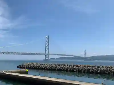 舞子六神社／まいこむの宮の景色