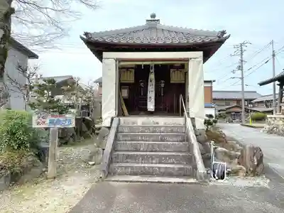横関観音堂(滋賀県)