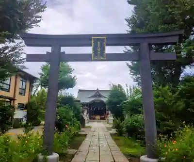 鷺宮八幡神社(東京都)