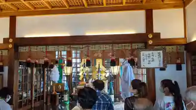 三輪神社の本殿・本堂