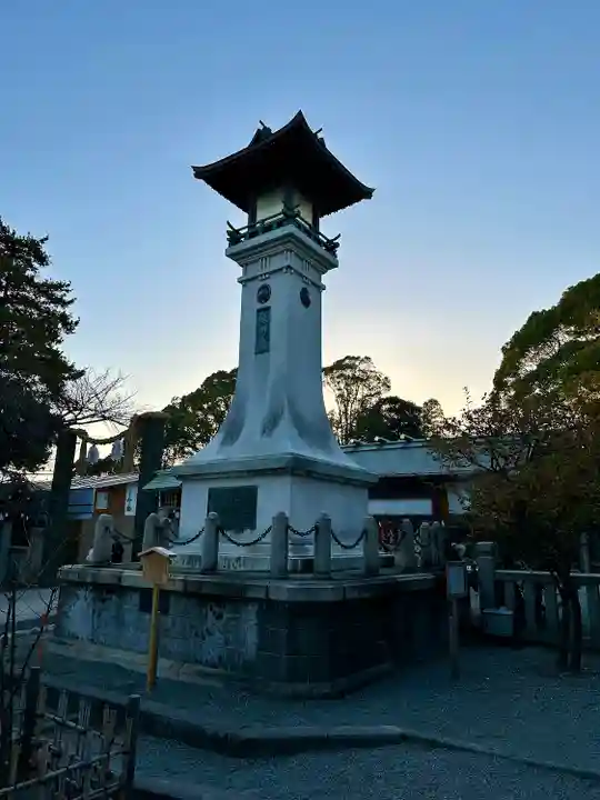 伊勢山皇大神宮(神奈川県)