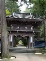 那谷寺の山門・神門