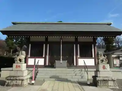 杉山神社の本殿・本堂