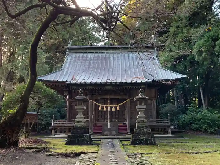 甲波宿禰神社(群馬県)