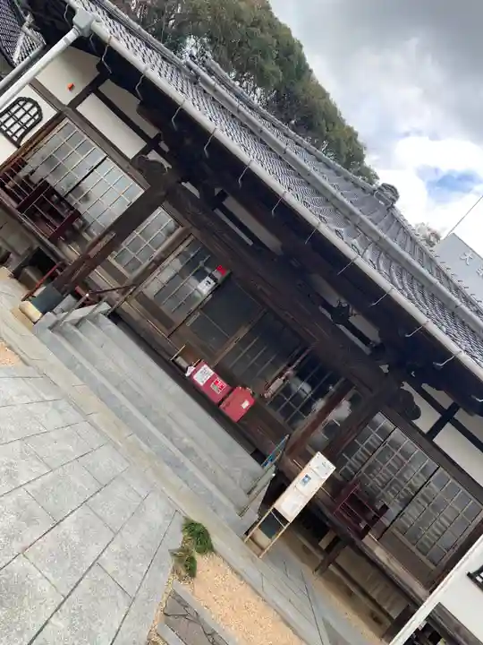 大楽寺の本殿・本堂