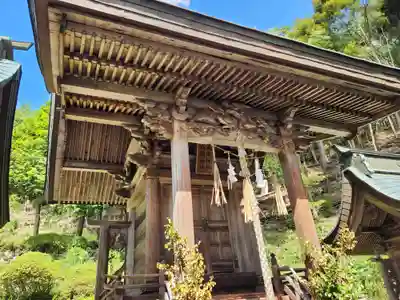 貴船神社の本殿・本堂