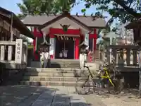 元郷氷川神社の本殿・本堂