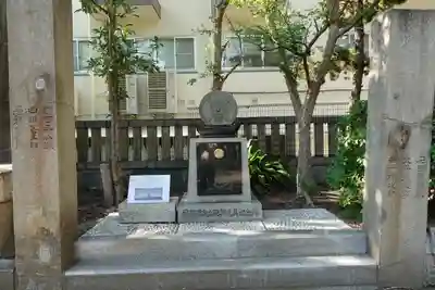 難波八阪神社の末社・摂社