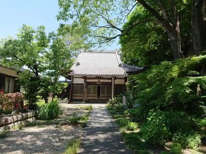 泉蔵教会(泉蔵寺)の本殿・本堂