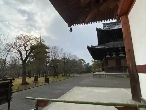 東寺（教王護国寺）のその他建物