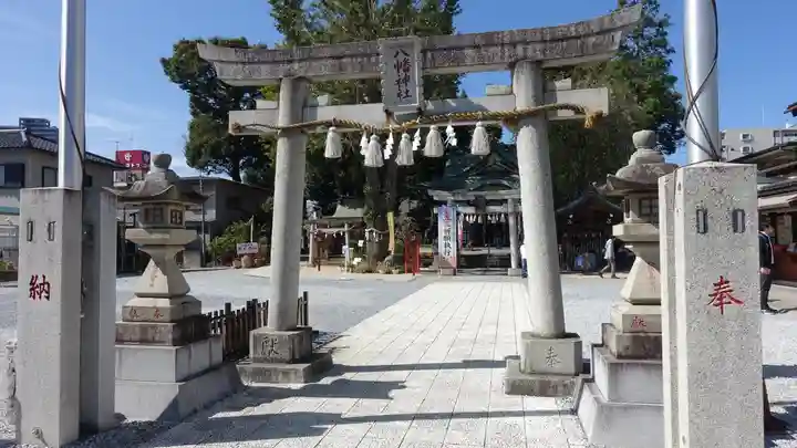川越八幡宮(埼玉県)