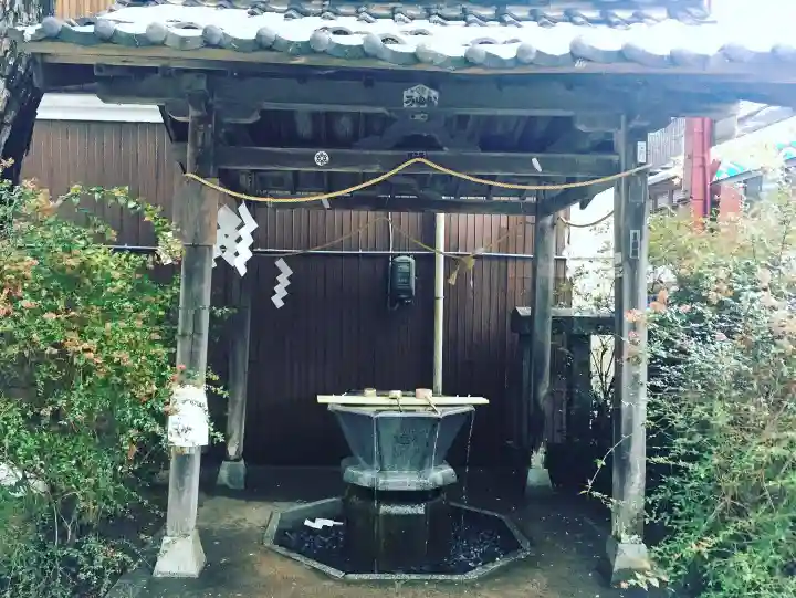 四所神社のその他建物