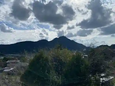 護国之寺の自然