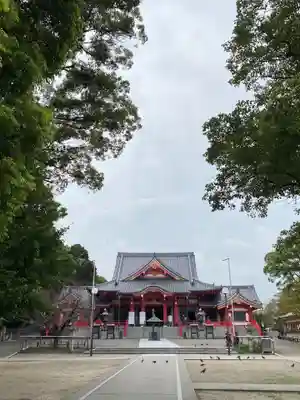 甚目寺の本殿・本堂
