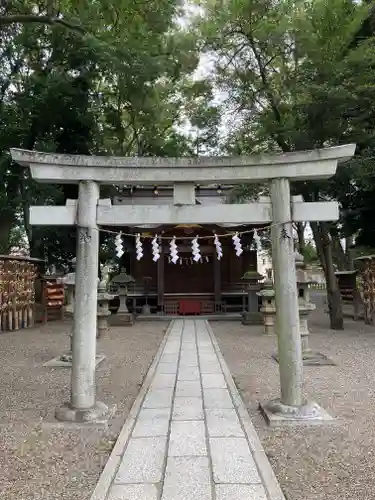 大國魂神社の鳥居
