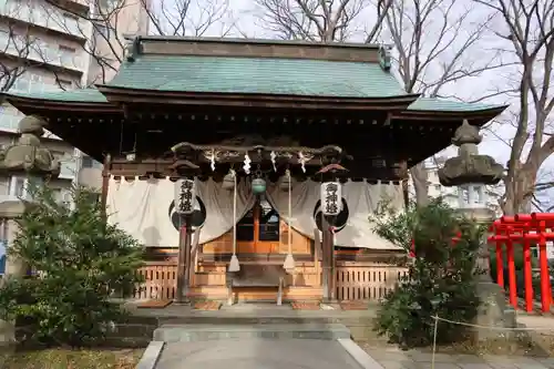 愛宕神社の本殿・本堂