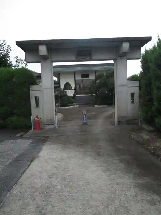 大龍寺の山門・神門