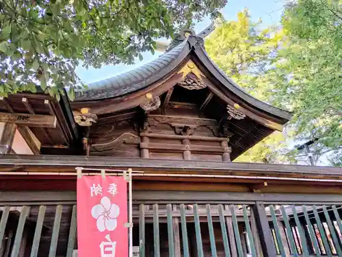 白岡八幡神社(埼玉県)