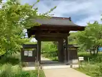 眼蔵寺の山門・神門