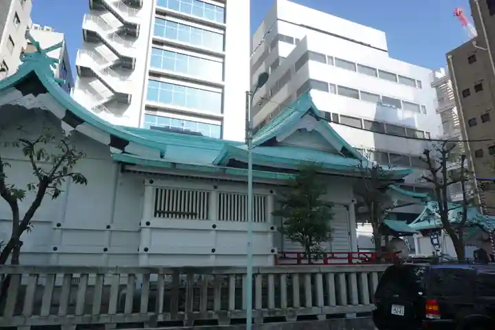 椙森神社の本殿・本堂