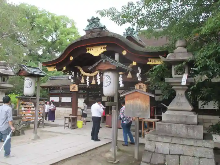 藤森神社の本殿・本堂