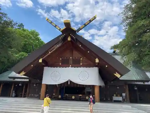 北海道神宮の本殿・本堂