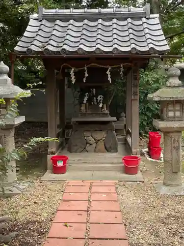 嚴嶌神社の末社