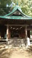 酒門神社の本殿