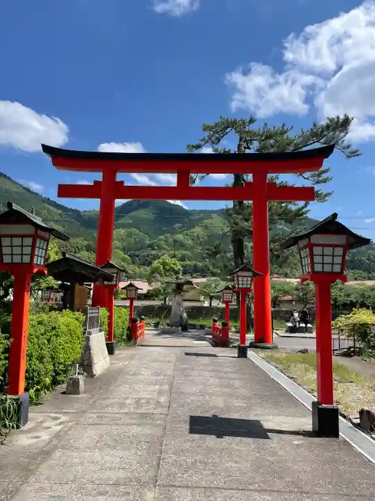 太皷谷稲成神社(島根県)