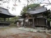 苗敷山 穂見神社 里宮(山梨県)