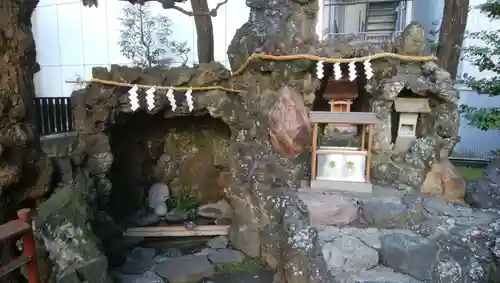 羽衣町厳島神社（関内厳島神社・横浜弁天）の末社・摂社