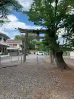 本莊神社の鳥居