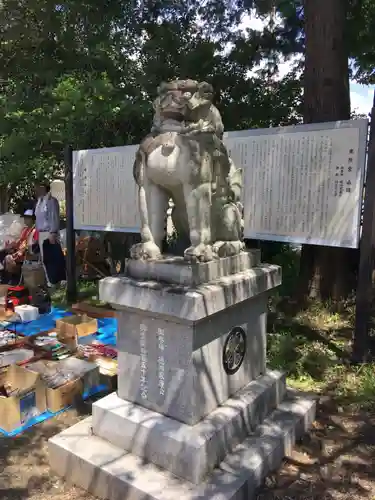 仙台東照宮の狛犬