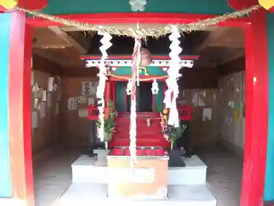 菅原神社の本殿・本堂