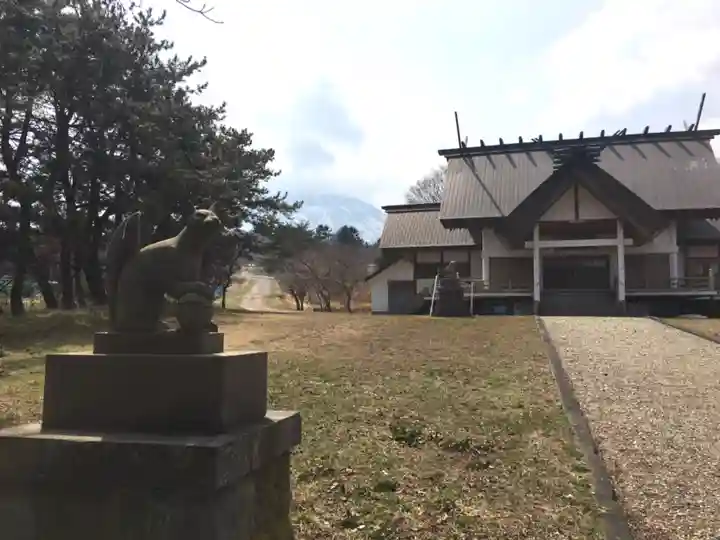 砂原稲荷神社の本殿・本堂