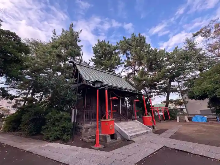 二之江神社の本殿・本堂