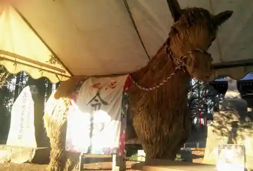 北野天神社の狛犬