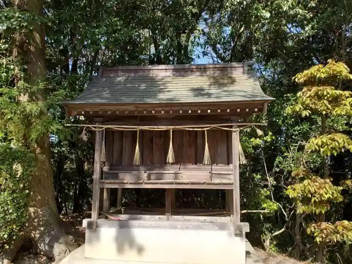 神出神社の末社・摂社
