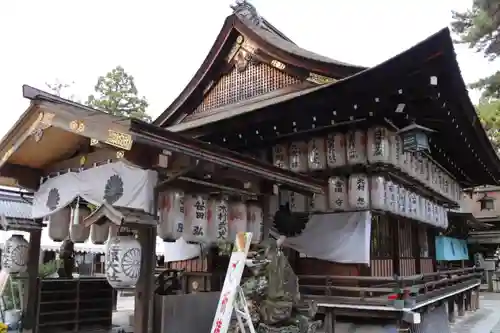 建部大社の本殿・本堂