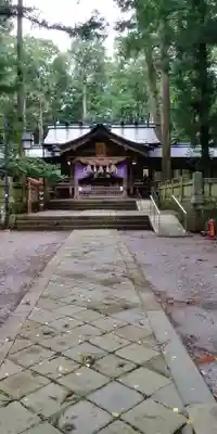 矢彦神社の本殿・本堂