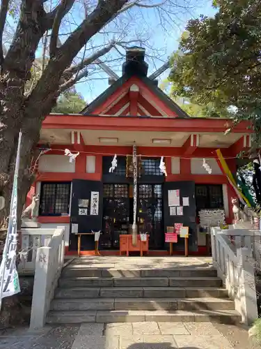 笠䅣稲荷神社(神奈川県)
