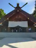 北海道神宮の本殿・本堂