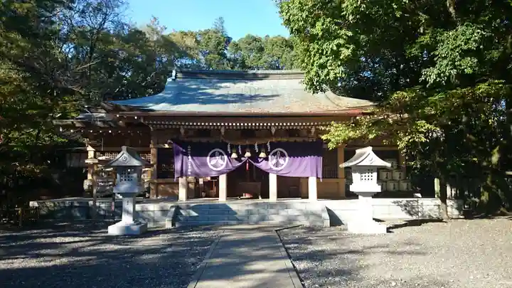 山内神社の本殿・本堂