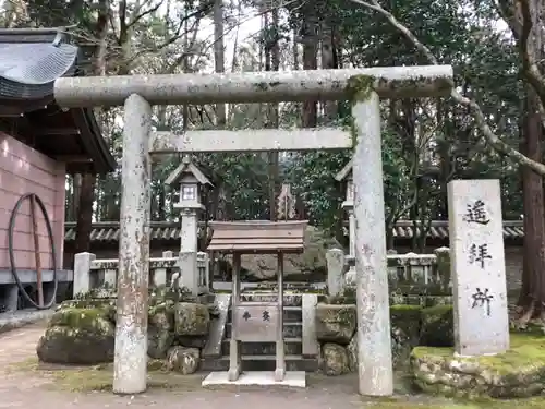多田神社のその他建物