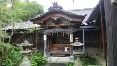 西養寺の本殿