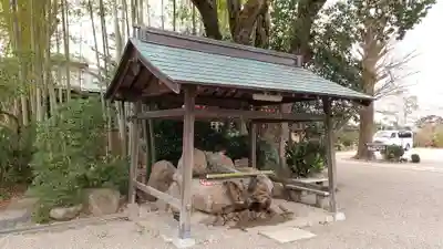 大安寺の手水舎